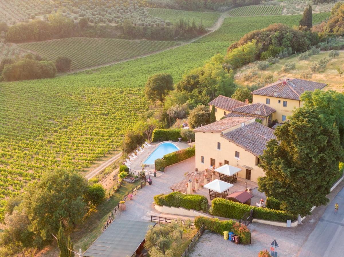 Podere Vergianoni Immerso Nelchianti Con Piscina Tavarnelle Val di Pesa Esterno foto