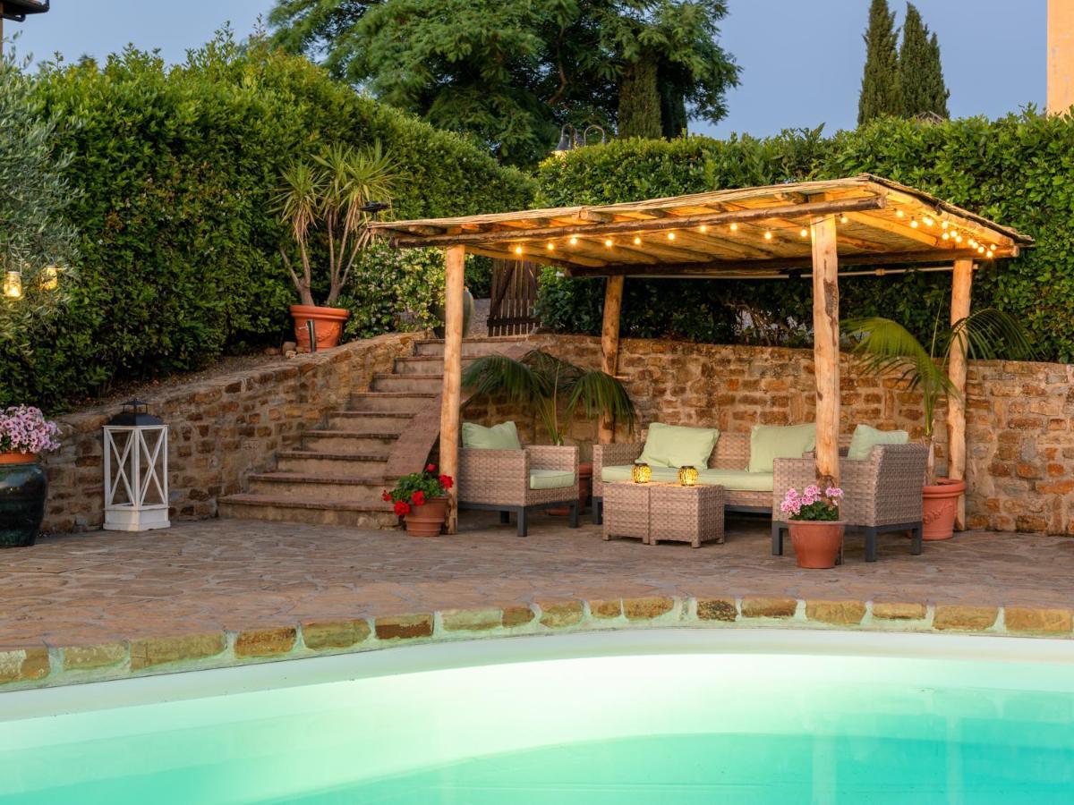 Podere Vergianoni Immerso Nelchianti Con Piscina Tavarnelle Val di Pesa Esterno foto