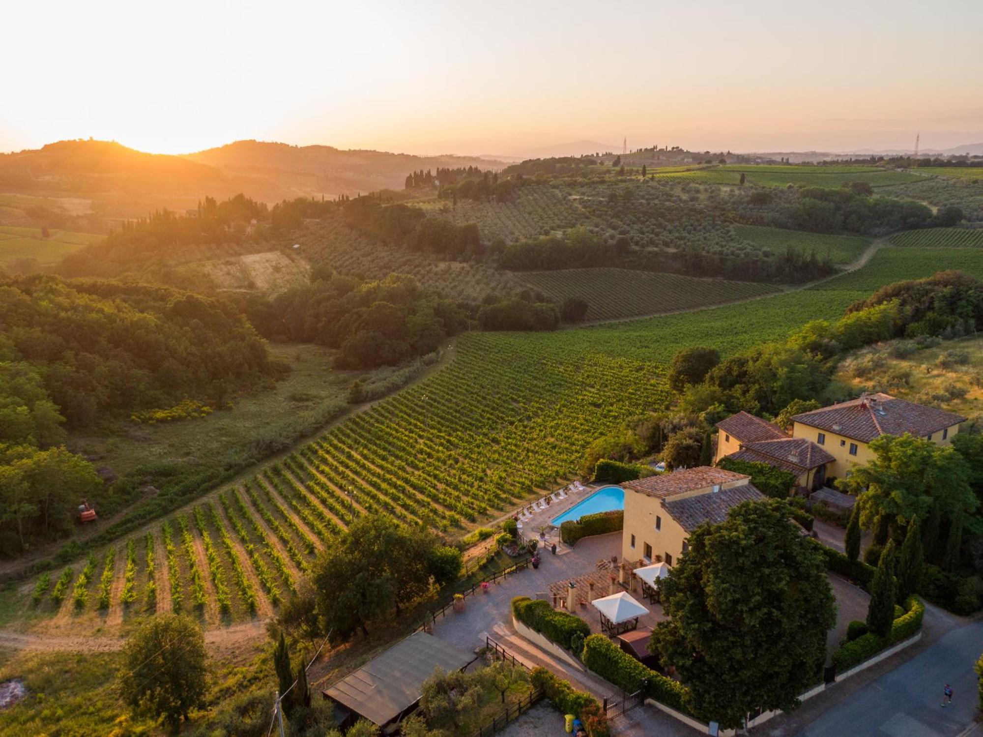 Podere Vergianoni Immerso Nelchianti Con Piscina Tavarnelle Val di Pesa Esterno foto