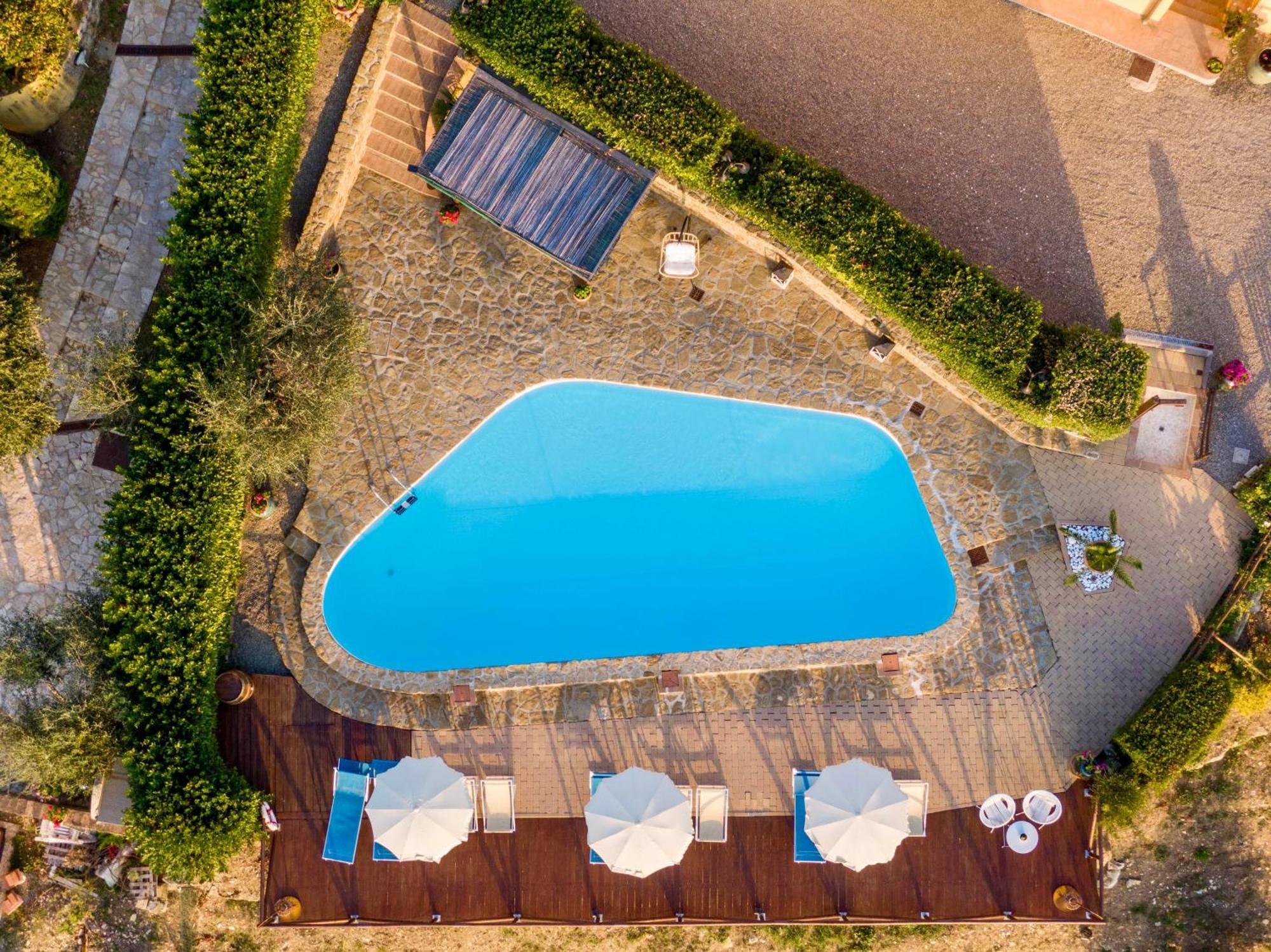 Podere Vergianoni Immerso Nelchianti Con Piscina Tavarnelle Val di Pesa Esterno foto