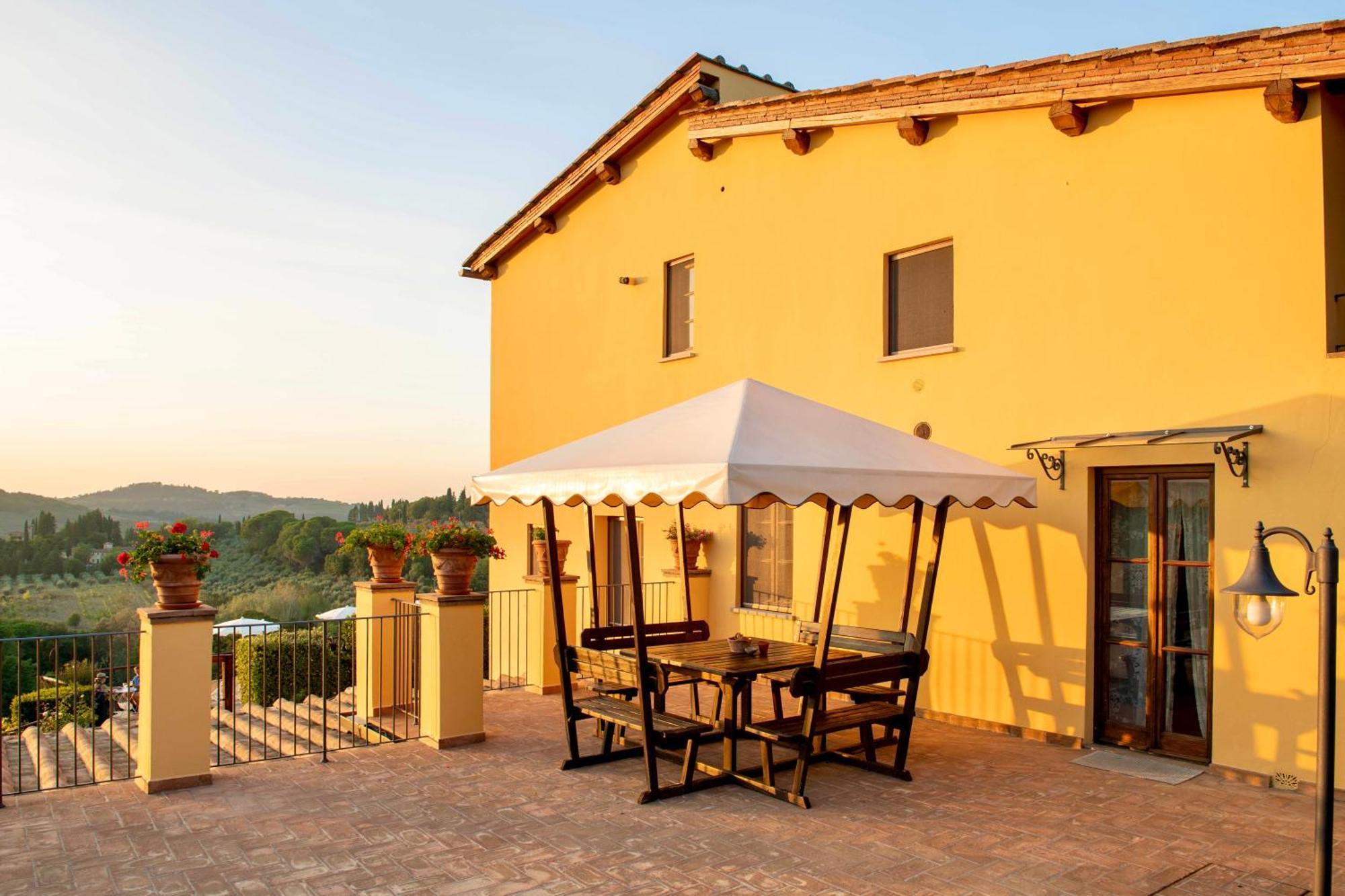 Podere Vergianoni Immerso Nelchianti Con Piscina Tavarnelle Val di Pesa Esterno foto