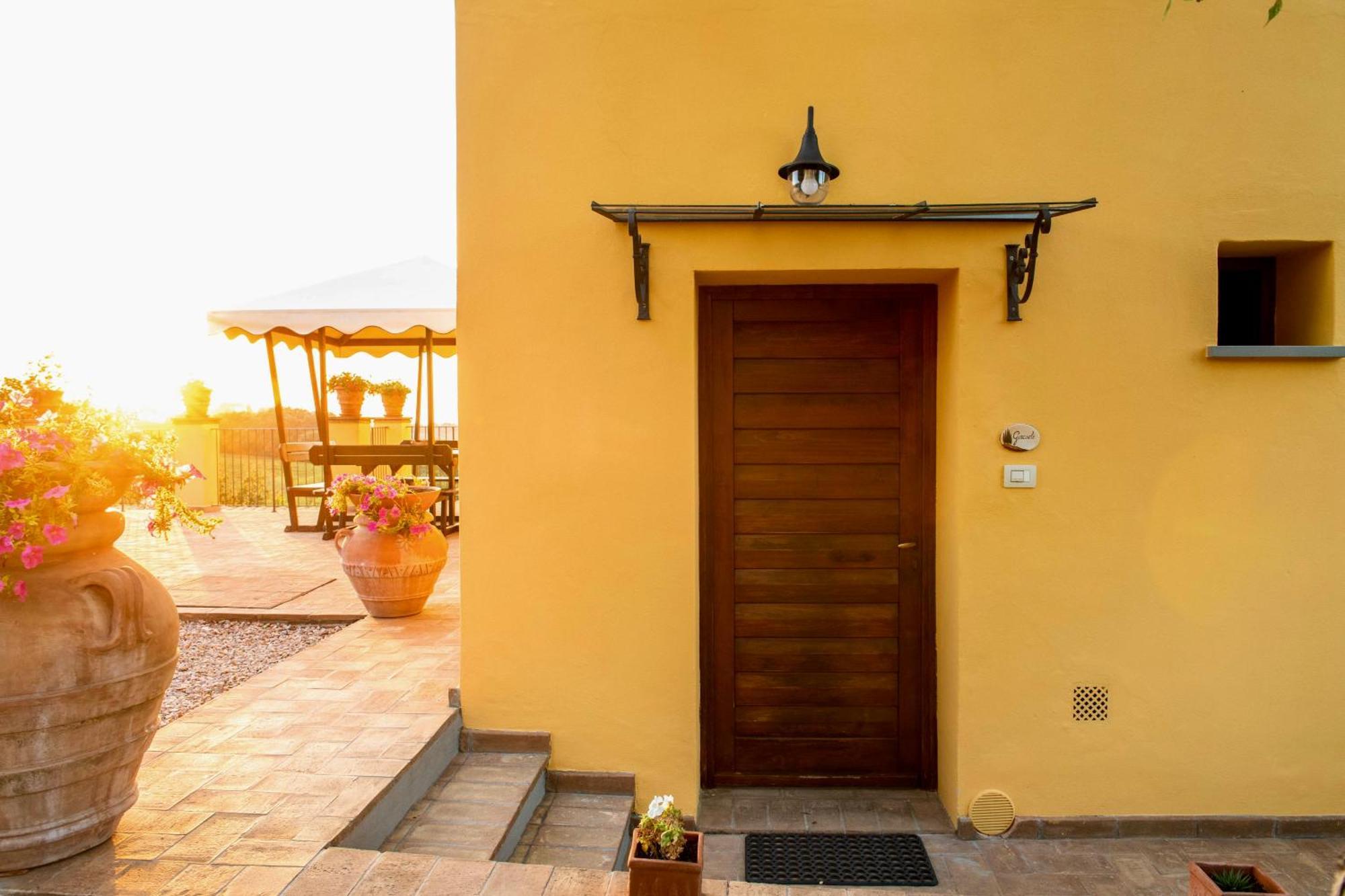 Podere Vergianoni Immerso Nelchianti Con Piscina Tavarnelle Val di Pesa Esterno foto
