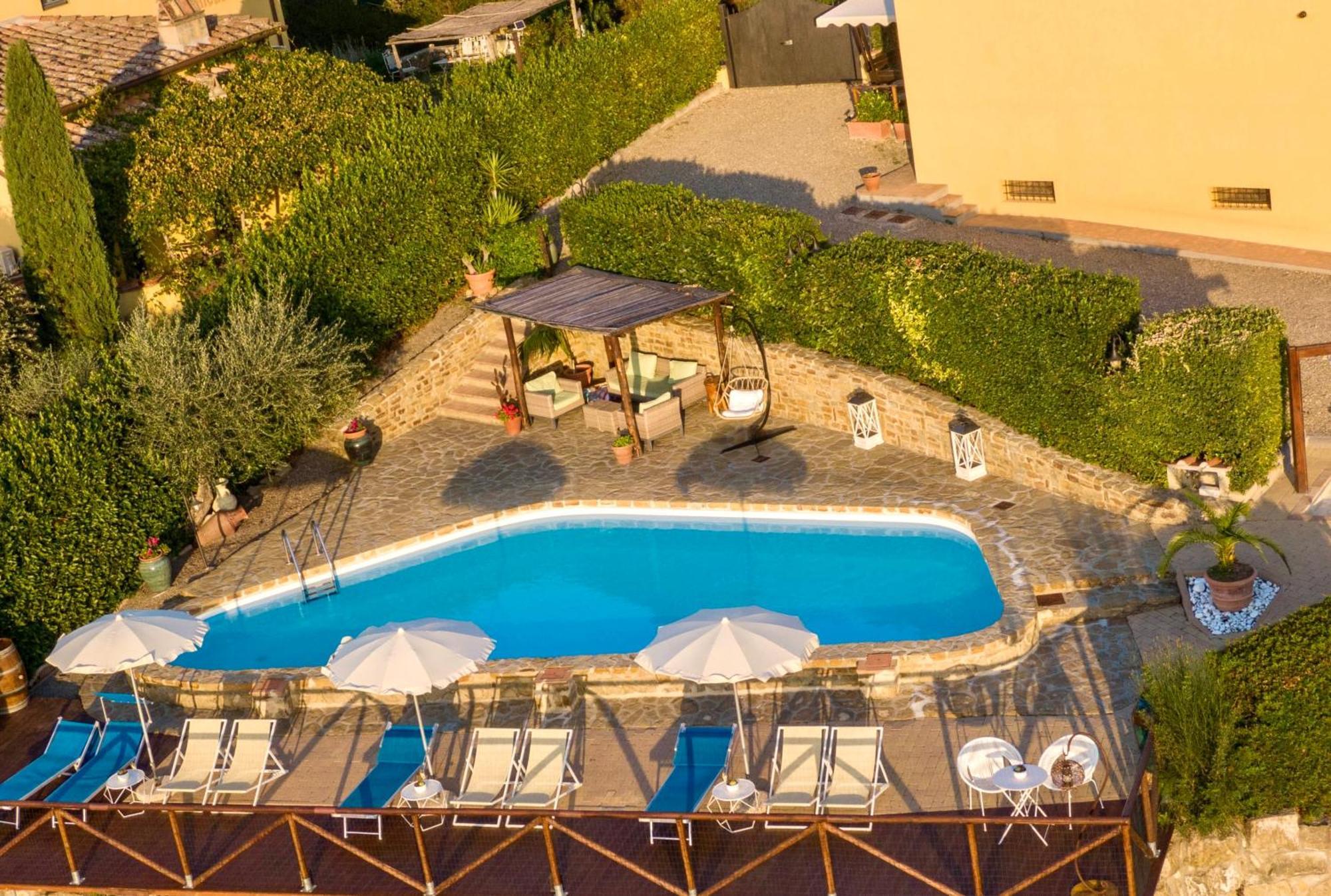 Podere Vergianoni Immerso Nelchianti Con Piscina Tavarnelle Val di Pesa Esterno foto