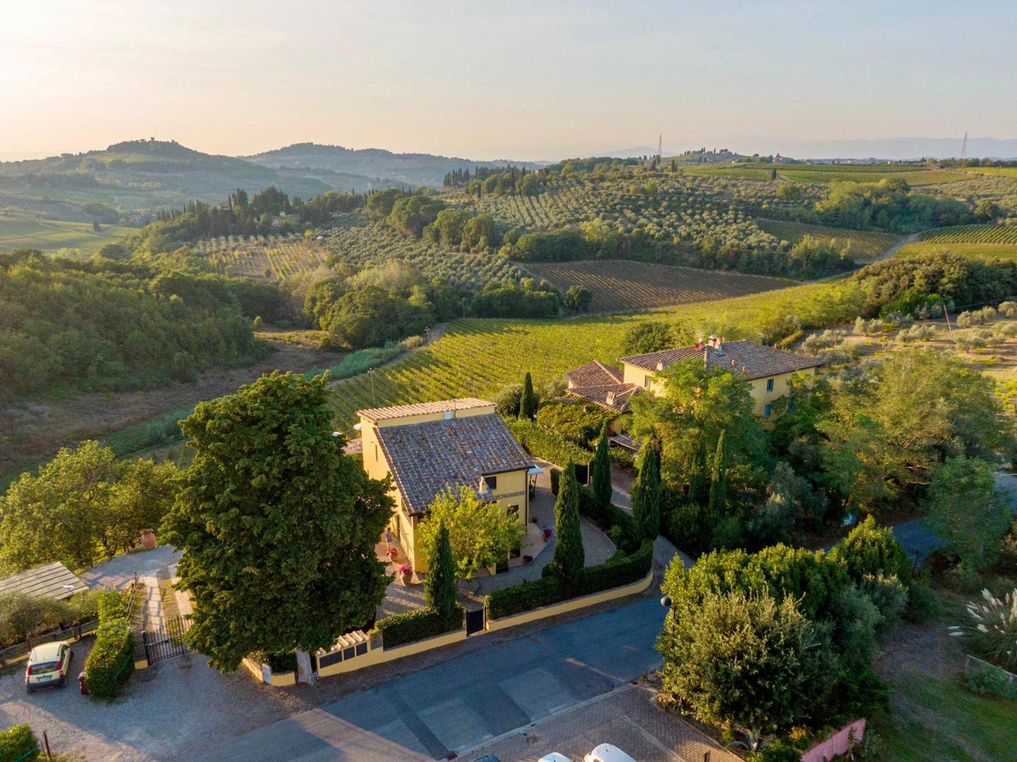Podere Vergianoni Immerso Nelchianti Con Piscina Tavarnelle Val di Pesa Esterno foto