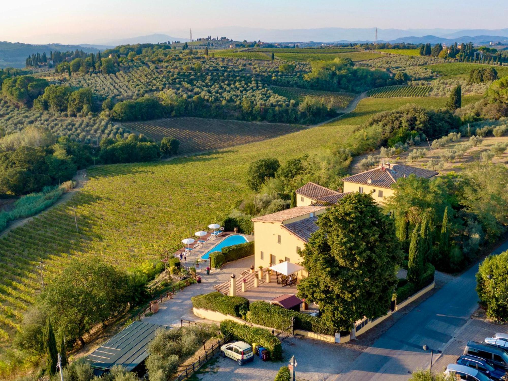 Podere Vergianoni Immerso Nelchianti Con Piscina Tavarnelle Val di Pesa Esterno foto