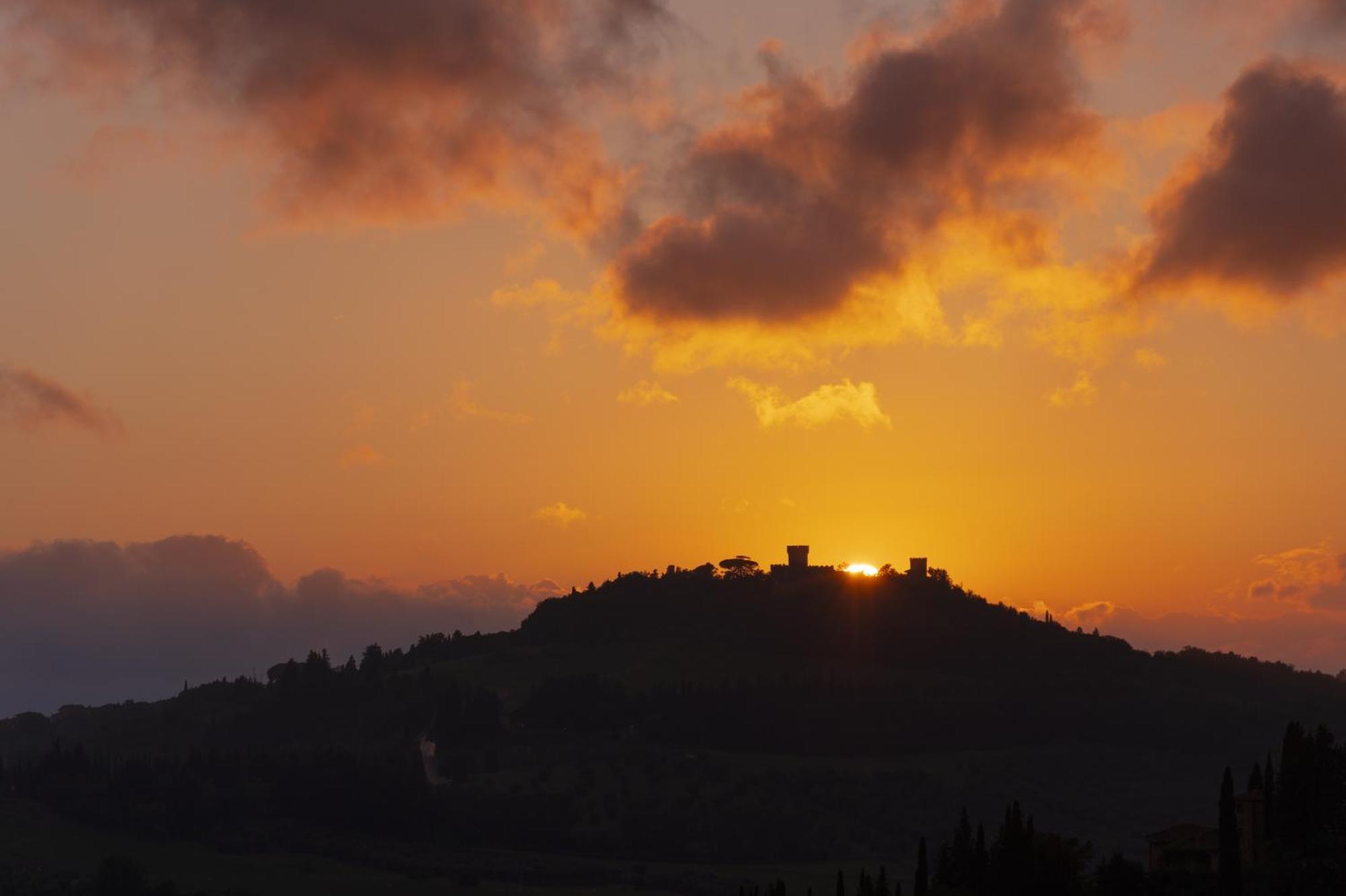 Podere Vergianoni Immerso Nelchianti Con Piscina Tavarnelle Val di Pesa Esterno foto